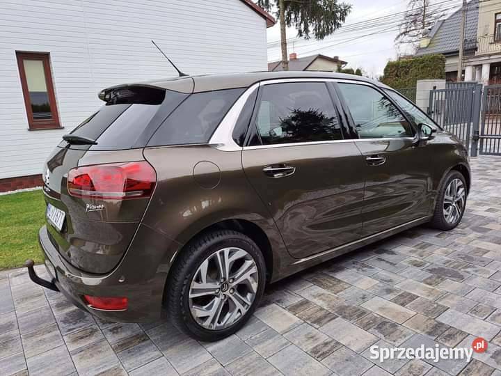 Citroen C4 Picasso II 240000km C4 Picasso