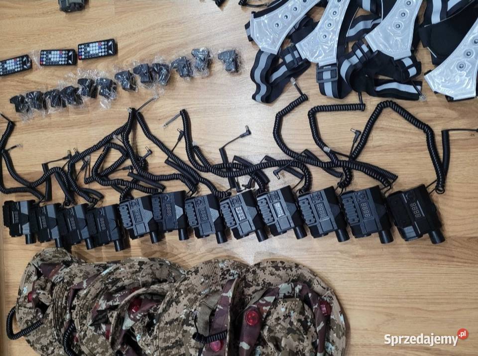 Laserowy paintball Laser Tag Sporty strzeleckie i myślistwo Sporty strzeleckie i myślistwo Zamość sprzedam