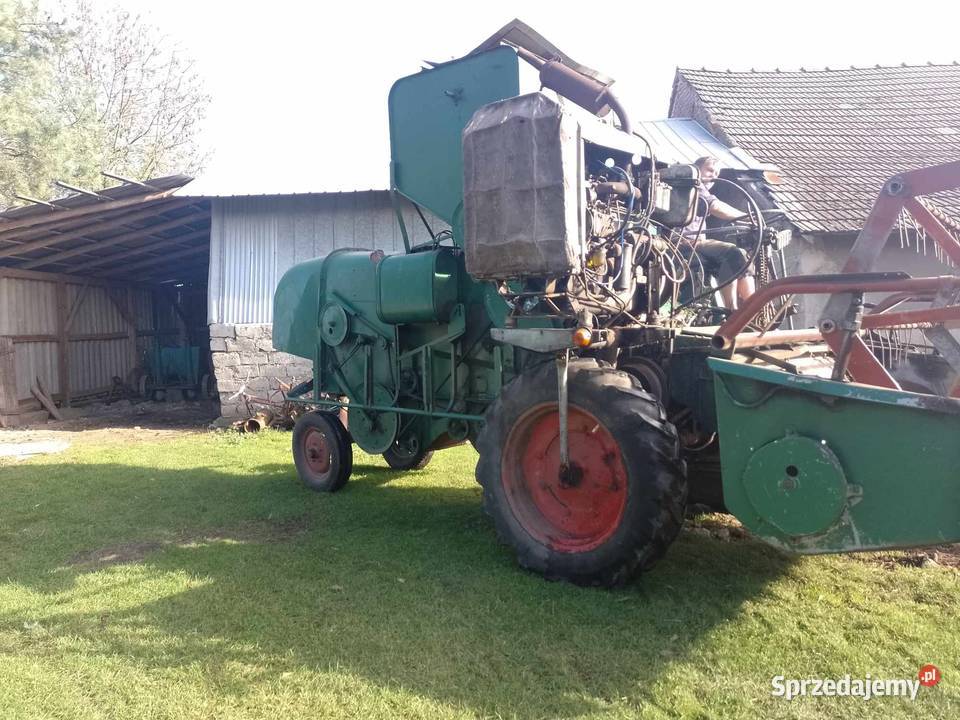 Claas Europa consul kombajn zbożowy bizon rekord nieuszkodzony podkarpackie Mielec