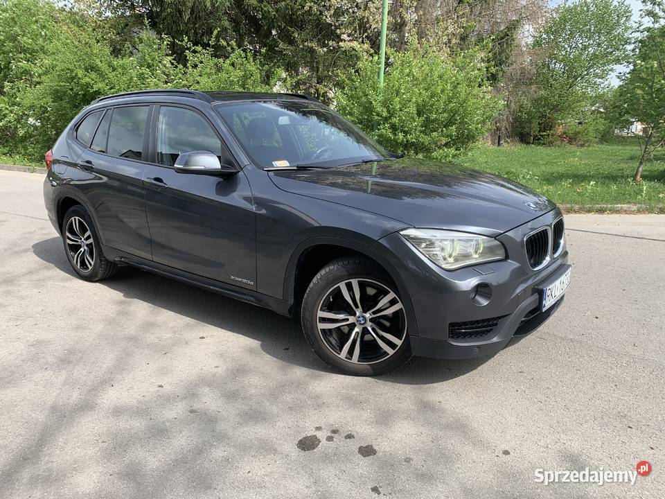 BMW X1 xdrive 20d 2012r automat 2 komplety kół Kolbuszowa