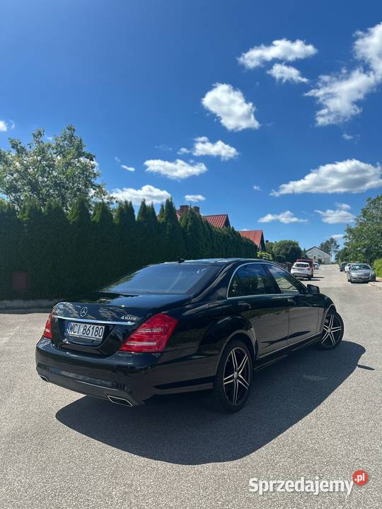 MERCEDES BENZ S 550 4 MATIC LONG 2013