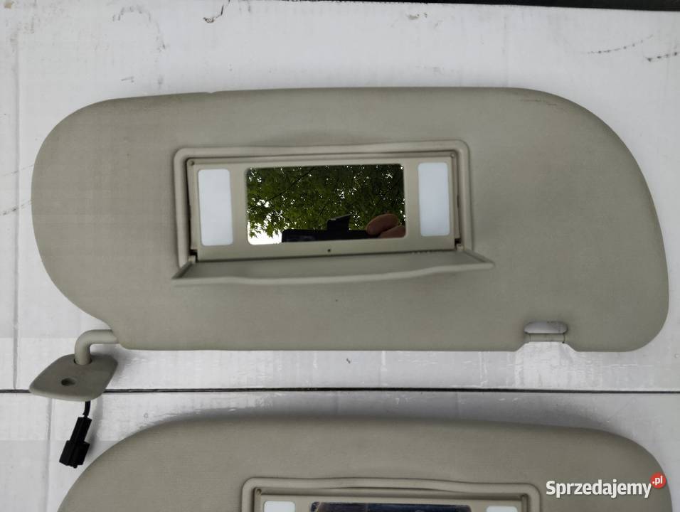 Zasłonka przeciwsłoneczna VW Sharan Mk1 Wyposażenie wnętrza Łódź