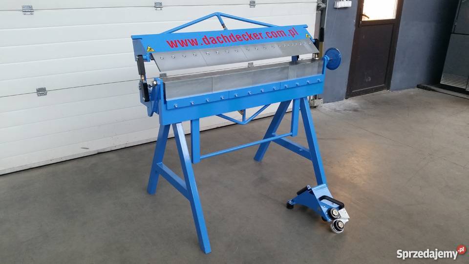 Zaginarka segmentowa SEG DG 125015 mm Dachdcker Biznes i Przemysł Wrocław