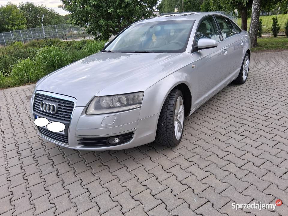 A6 C6 2006r 24B Lpg Skóra Ksenon 6 Biegowy czujnik zmierzchu