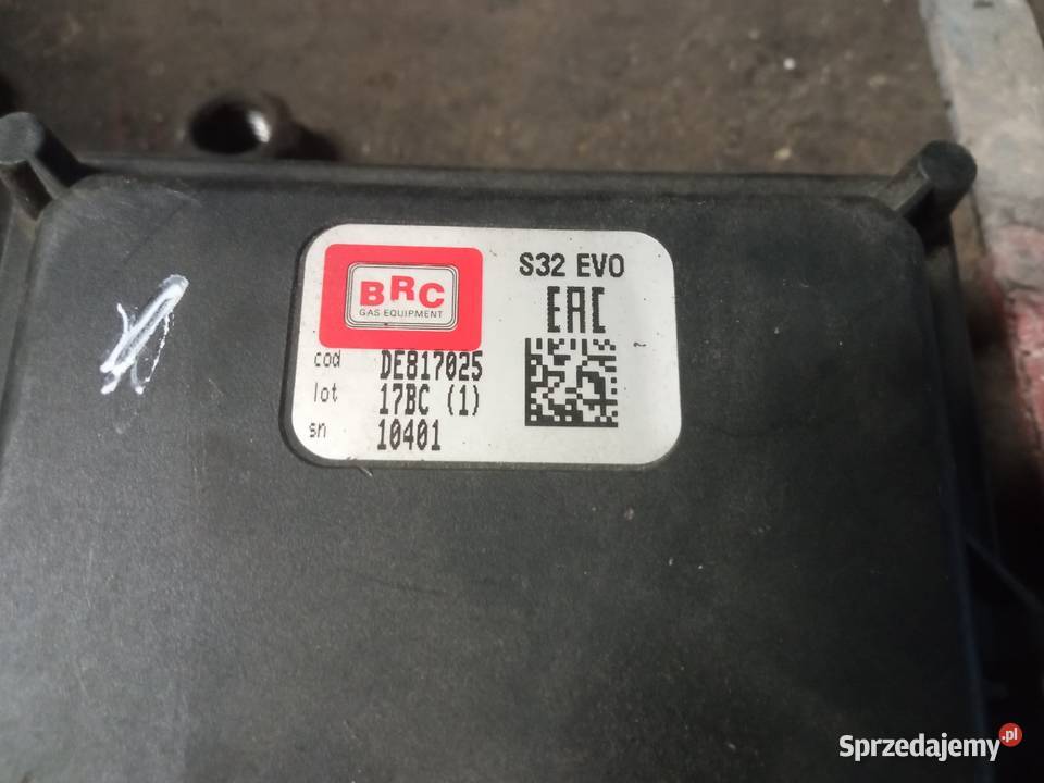 Instalacja BRC s32 Evo sterownik wiązka wtryski Rzeszów