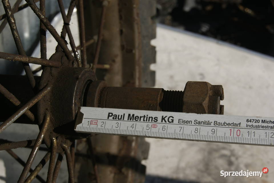 KOŁO WÓZEK BOCZNY SOKÓŁ 600 1000 HARLEY DAVIDSON