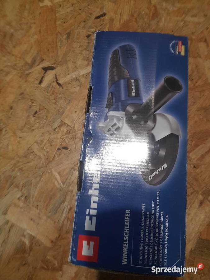 SZLIFIERKA KĄTOWA EINHELL BTAG 115 500 wat Głogowa sprzedam