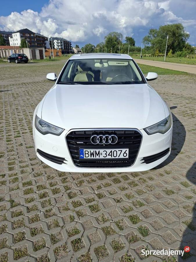 Audi A6C7 stan idealny Wysokie Mazowieckie