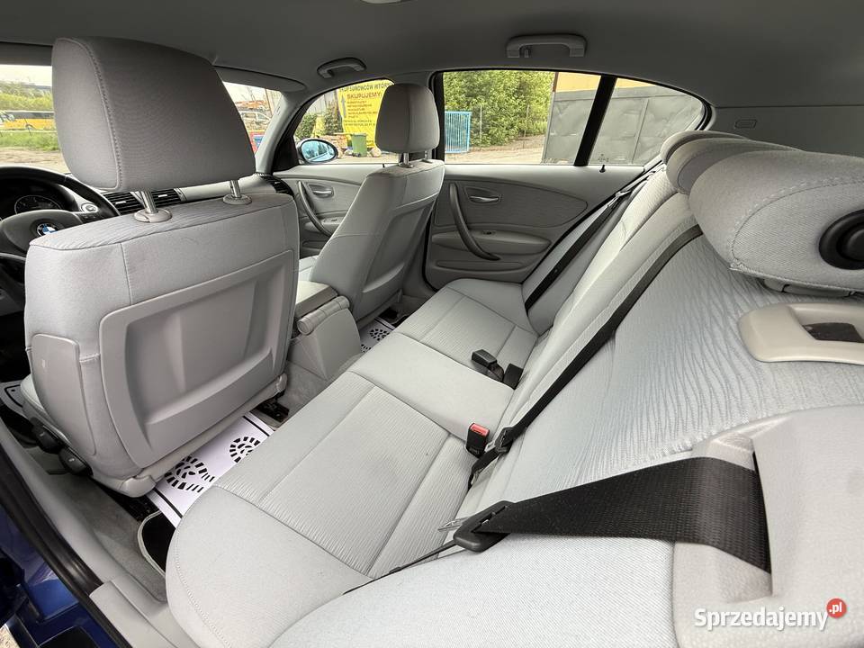 BMW 118D 2008 Manual 143 Klima Elektryka Alusy Poznań