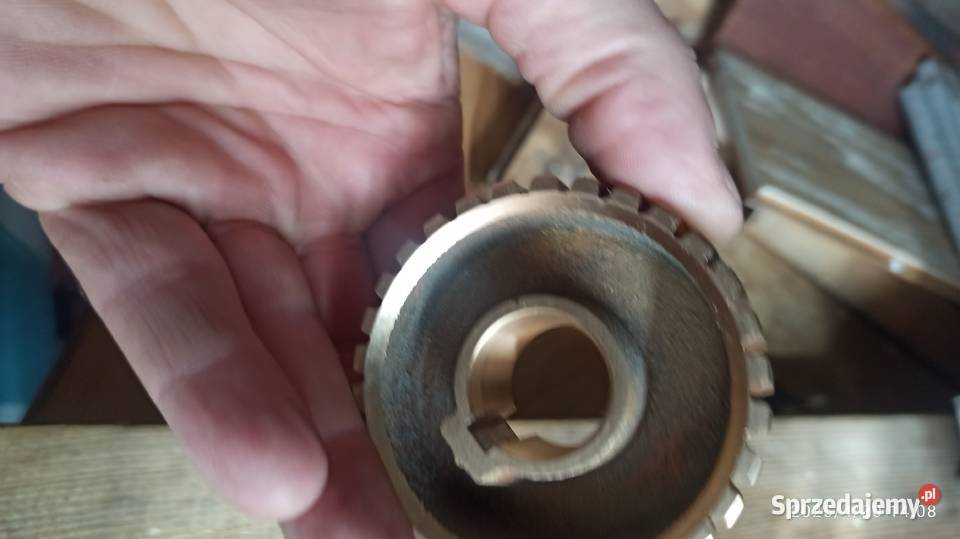 zebatka ślimacznica do mechanizmu posuwu gomad sprzedam