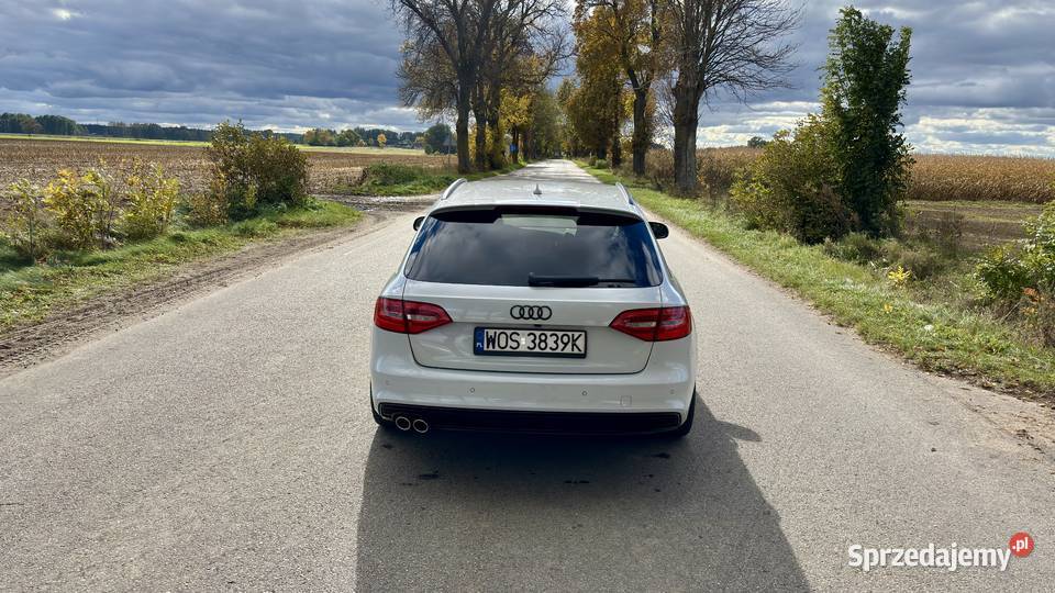 Audi a4 Sline competition Rok produkcji 2015 Suchcice sprzedam