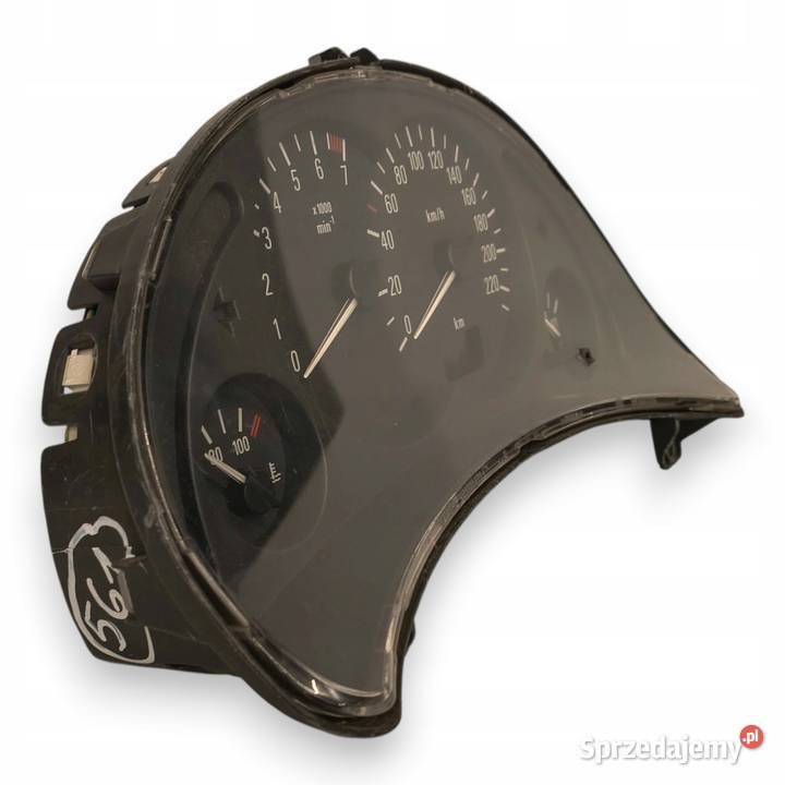 LICZNIK ZEGARY 09166814 FL Opel Corsa C 10 12V Chełm