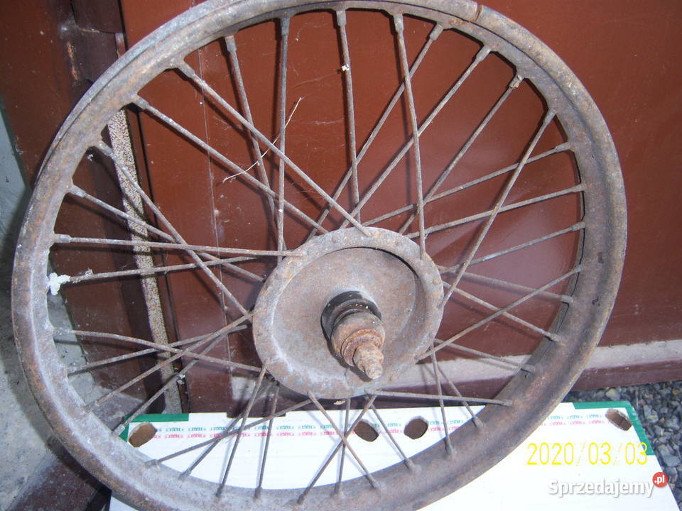 WFM WSK M06 koło przód