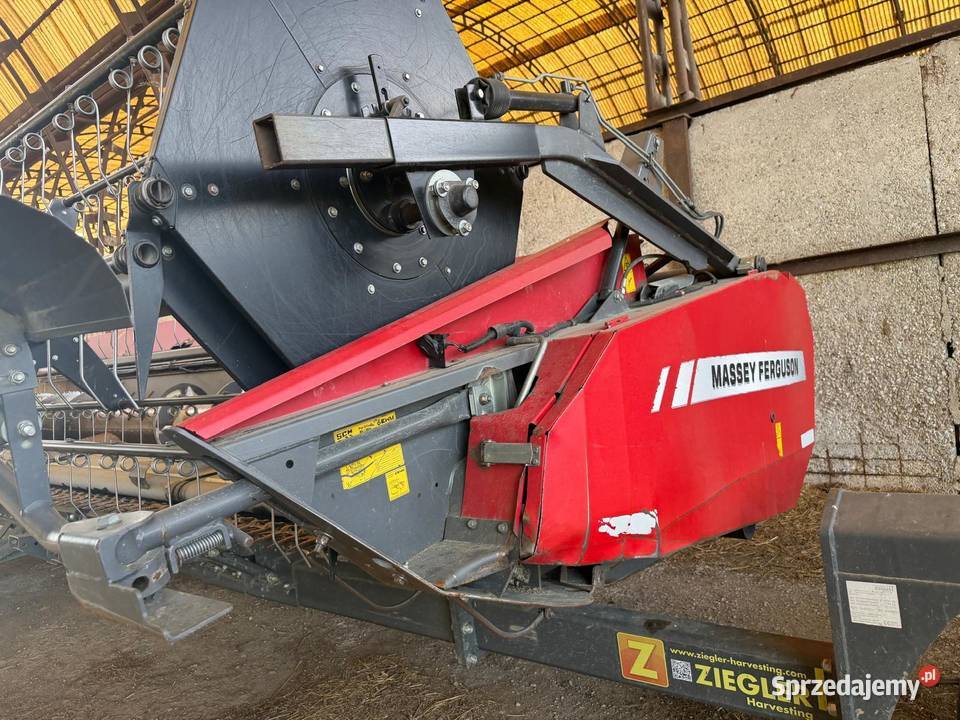 Kombajn zbożowy Massey Ferguson Cenyora 7380 Nowa Ruda