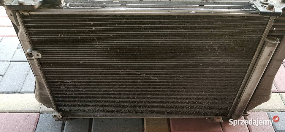 chłodnica wentylator intercooler TOYOTA AVENSIS Radom