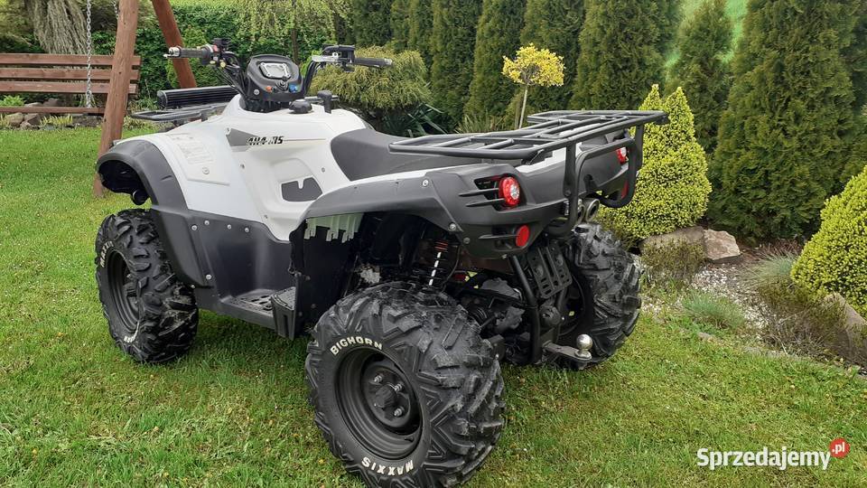 Tgb Blade 550 dokumenty 2018 lift quad - ATV podkarpackie Brzozów