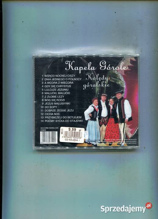 Kapela Górale Kolędy góralskie Płyta CD Szczecin sprzedam