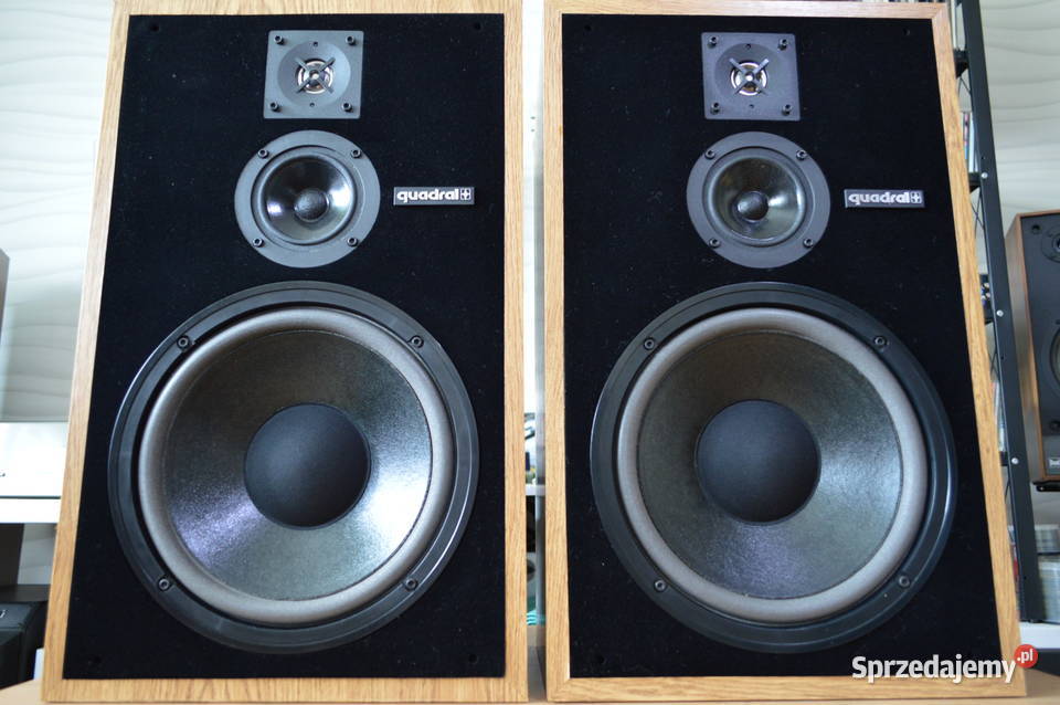 Piękne QUADRAL Quintas 160 Analogowe Muzykalne z Haczów