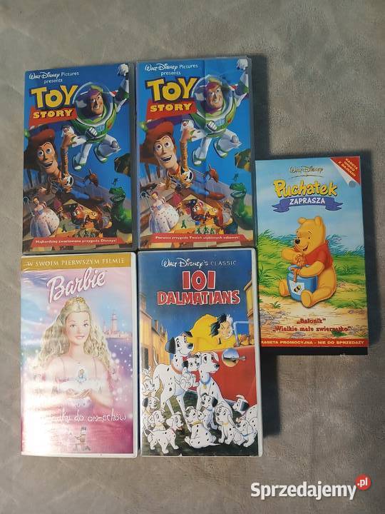 Bajki na kasetach VHS Wrocław