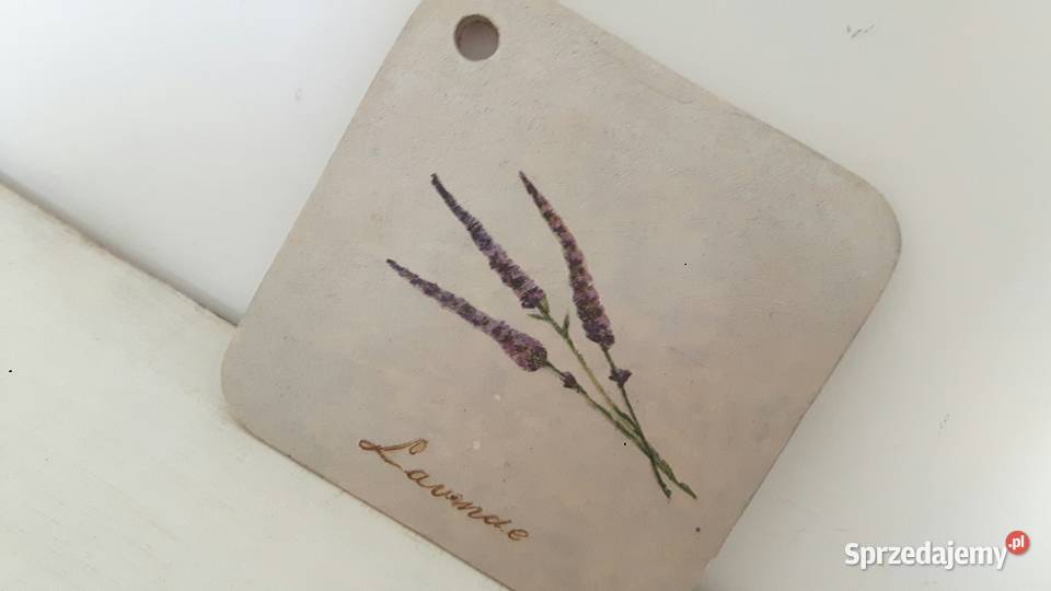 Podstawka ceramiczna ręcznie wykonana Otwock
