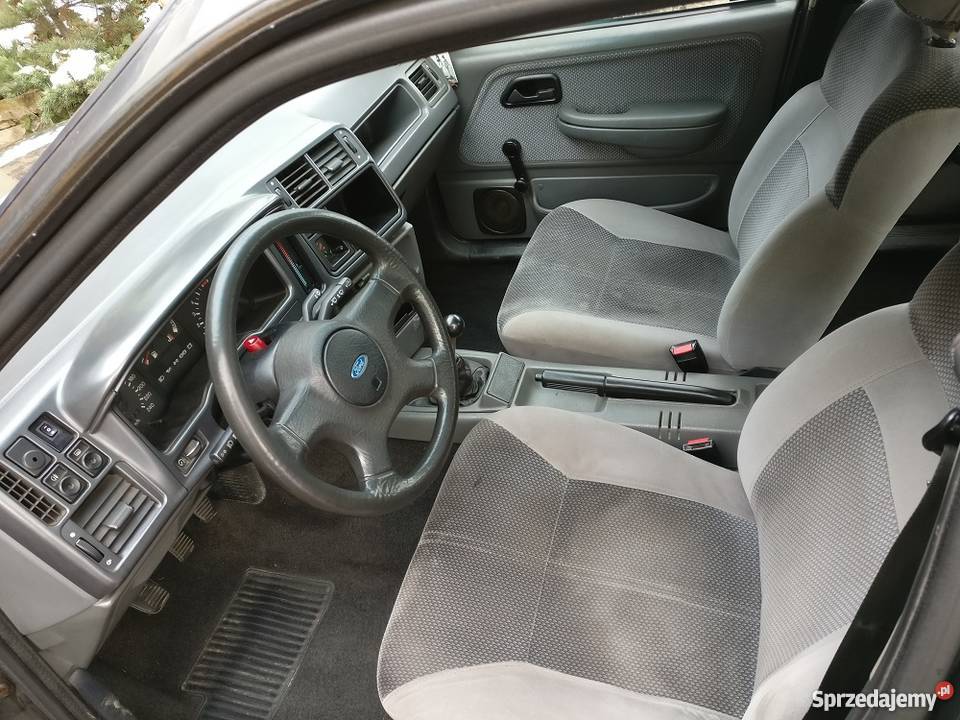 Ford Sierra 20 DOHC Cieszyn