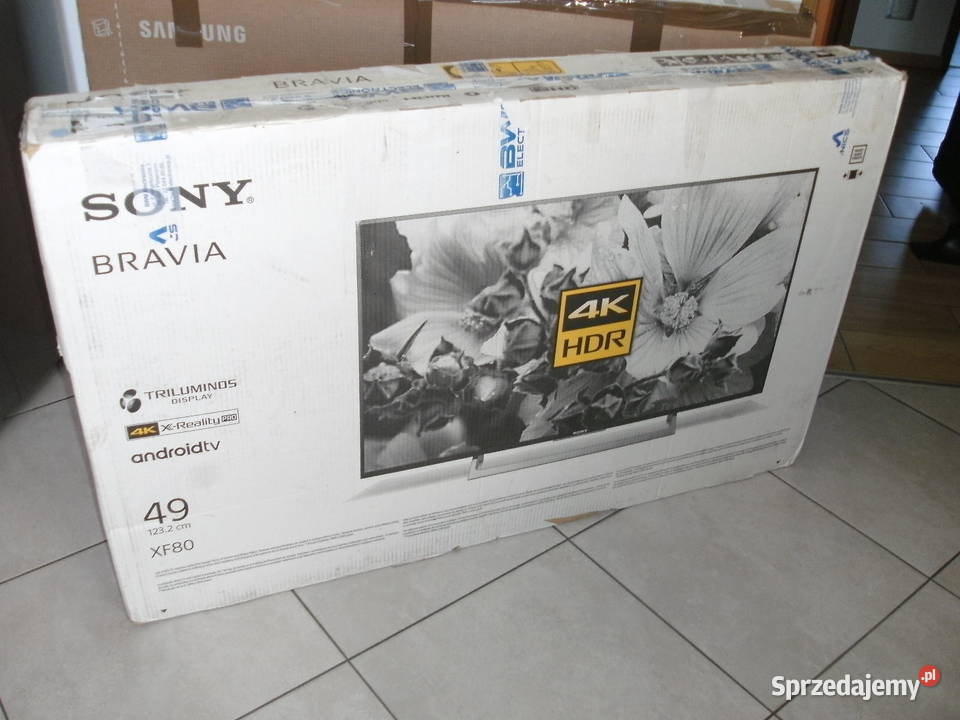 SONY Bravia LED 49 Smart TV z WiFi 4K UHD zachodniopomorskie Karlino sprzedam