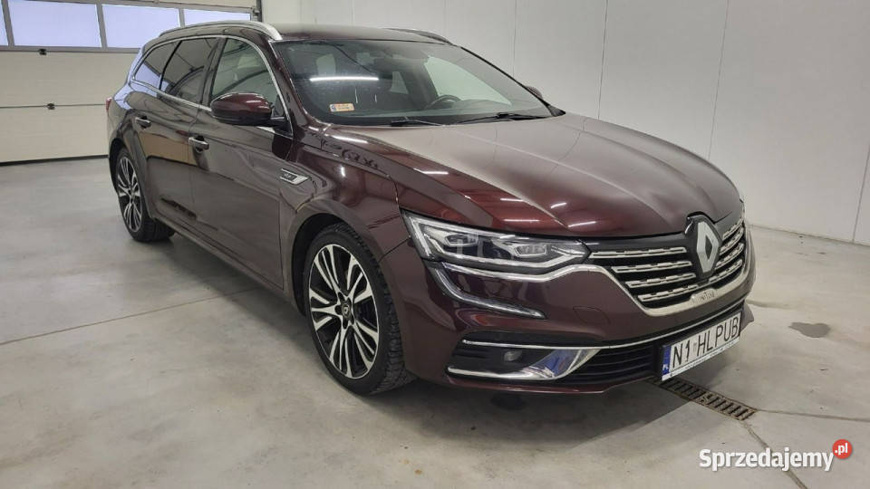 Renault Talisman Grandtour 20 Blue dCi Initiale isofix mazowieckie Grójec