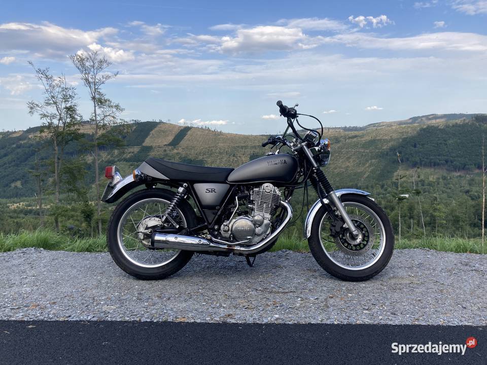 Tłumik Wydech Motocyklowy Yamaha SR 400 OEM Brzeźce
