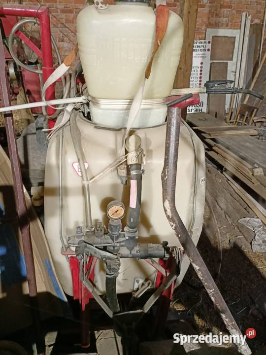 Opryskiwacz do ciągnika sadowniczy Termit 317 lubelskie Frampol