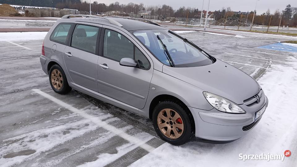 Peugeot 307 SW 16 benzyna