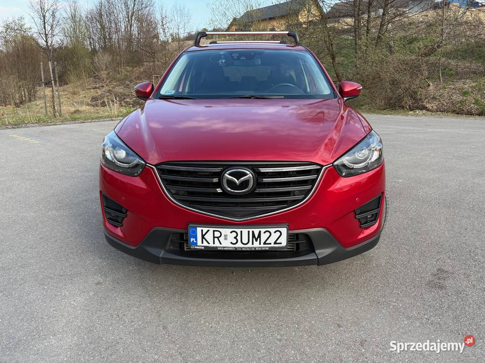 Mazda CX5 2015 22 175 4x4 SkyPassion Salon Świątniki Górne