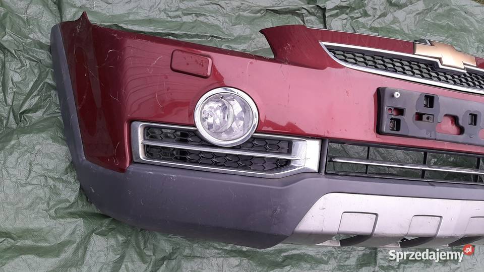 ZDERZAK PRZÓD KOMPLETNY CHEVROLET CAPTIVA I wielkopolskie Nowy Tomyśl