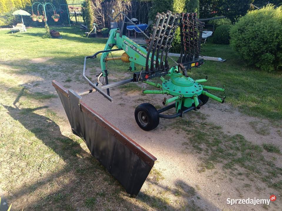 Zgrabiarka Deutz Fahr KS 333 przetrzasarka Stężyca