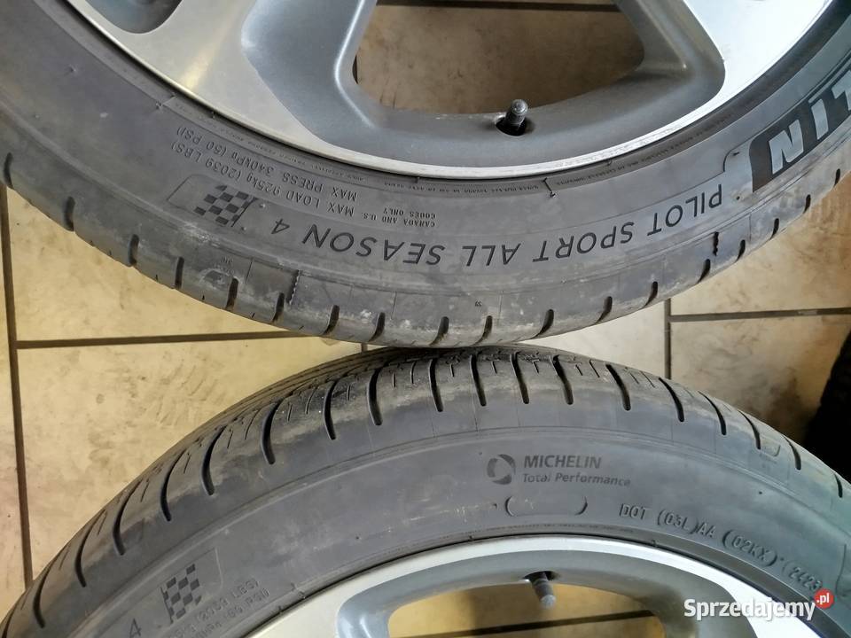 2554520 Michelin Pilot Sport Całoroczne 2024r kujawsko-pomorskie