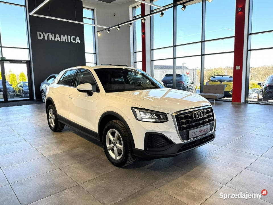 Audi Q2 35TFSI 150 M6 2024 r salon I wł fa VAT 8 pełny VAT Q2 małopolskie Myślenice