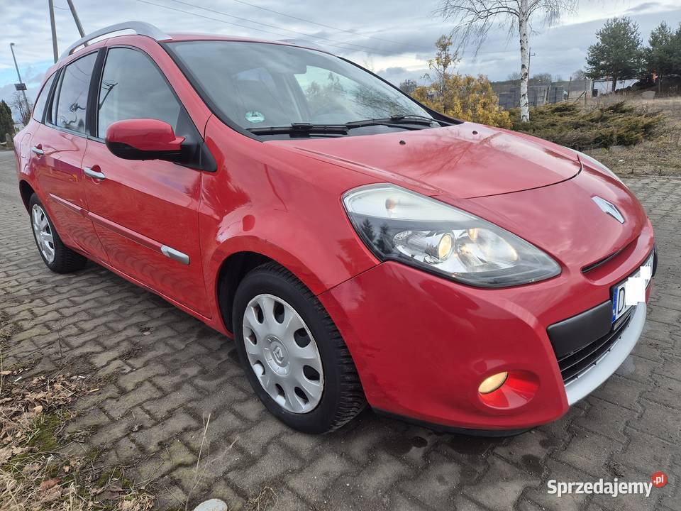 Renault Clio III GrandtourModel 201012 16V 75108 sprzedam