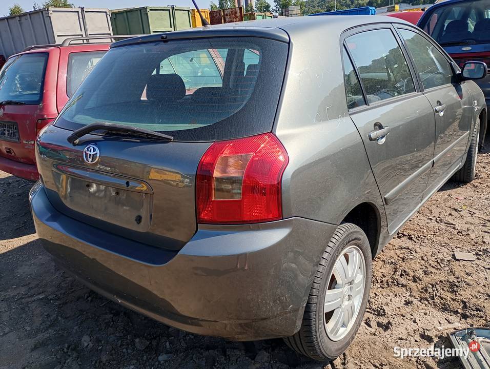 Toyota Corolla E12 20 D4D transport FV dostawa