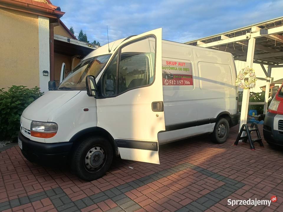 Renault Master 25 D Furgon 2001r