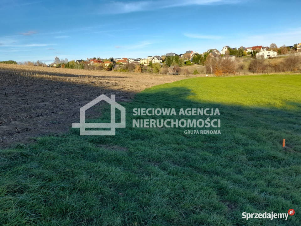 sprzedaży działki 1000m2 Żukowo
