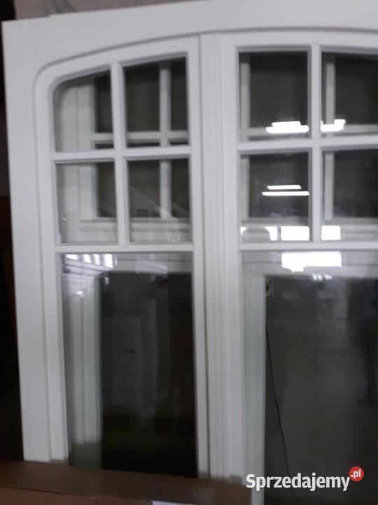 Okna drewniane stylizowane do zabytków Siedlce