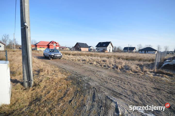 sprzedaży gruntu Ostrów Królewski 800m2 Sprzedaż