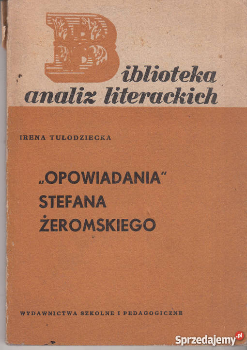 02629 OPOWIADANIA STEFANA ŻEROMSKIEGO IRENA