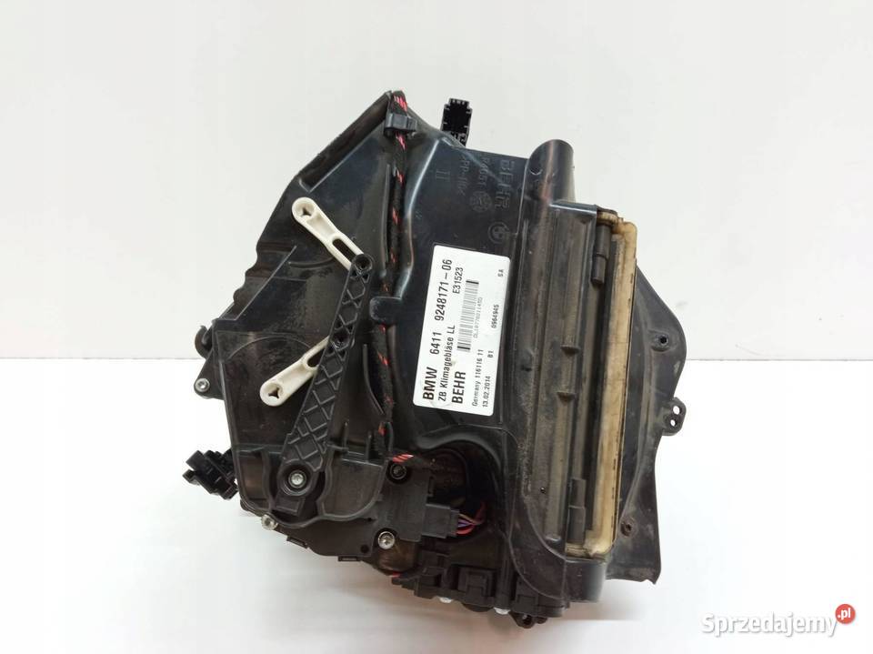 DMUCHAWA NAWIEWU REZYSTOR OBUDOWA EU 9311938 Motoryzacja