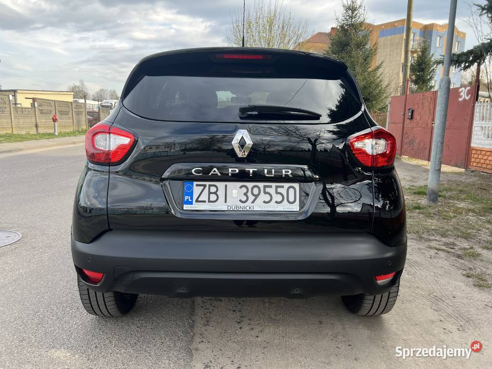 Renault Captur 09 TCe Energy Nawigacja StartStop Captur Białogard