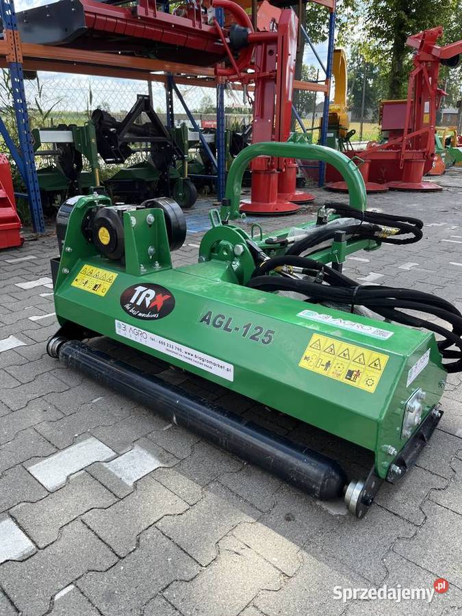Kosiarka bijakowa boczna AGL 125165 TRX GEOGRASS Ciechanów