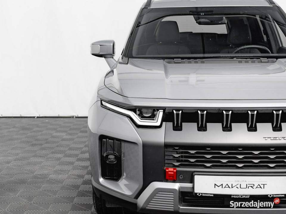 SsangYong Torres Adventure Kcofania Podgrzf i aluminiowe felgi Gdańsk