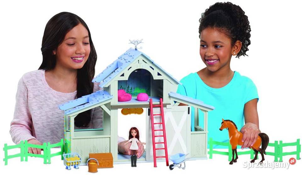 Spirit Mustang Duch Wolności Wielka Stajnia i Mogilany