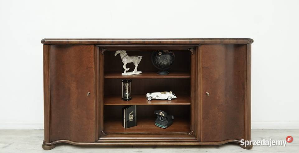 Zabytkowa biblioteka w stylu art deco lata 30te Jerka