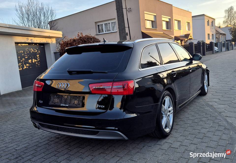 Audi A6 C7 SLine A6 Leszno