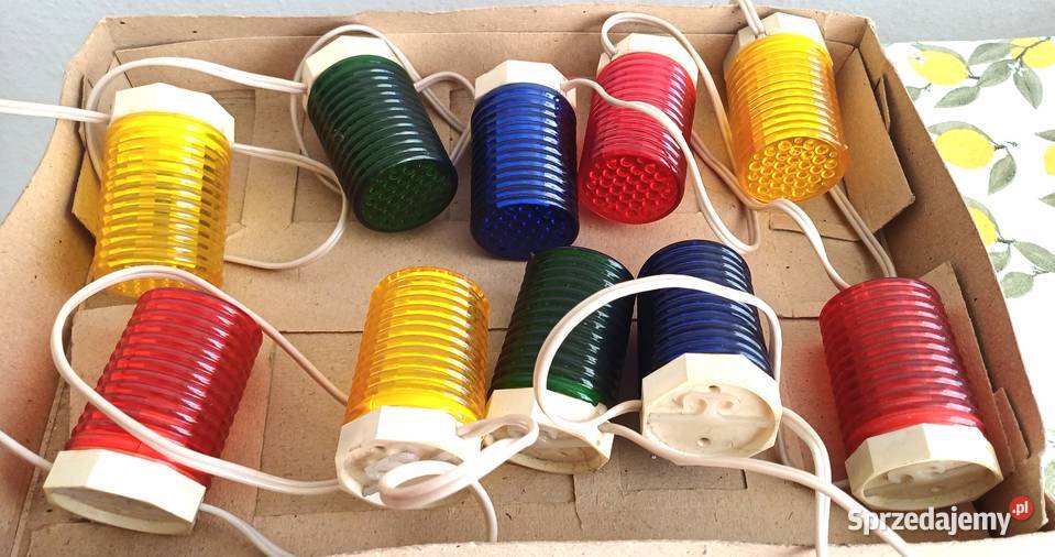 lamki choinkowe radzieckie Kraków sprzedam